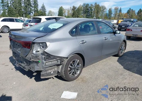 2023 Kia Forte Lxs from USA, damaged, VIN 3KPF24AD1PE607300